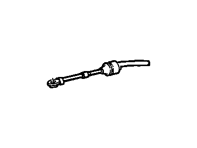 GM 22575722 Manual Transmission Selector Lever Cable Assembly
