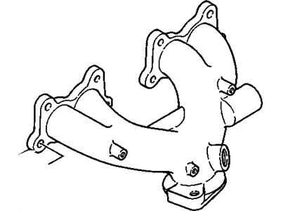 GM 94401273 Engine Exhaust Manifold