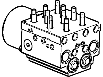 GM 88964303 Brake Pressure Modulator Valve Assembly