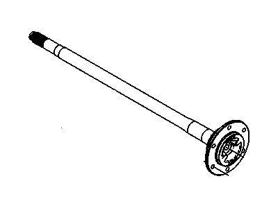 Chevrolet Colorado Axle Shaft - 19207452