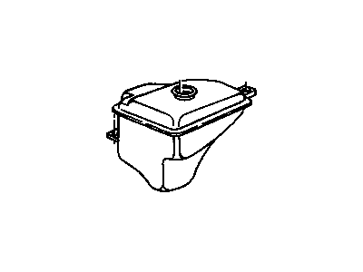 GM 1622138 Reservoir Asm,Coolant Recovery