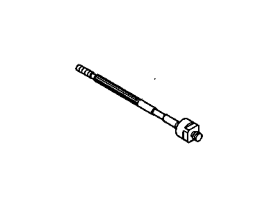 1985 Chevrolet Spectrum Tie Rod - 94109043