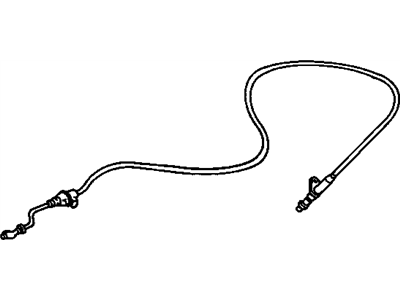 1986 GMC Safari Shift Cable - 14102001