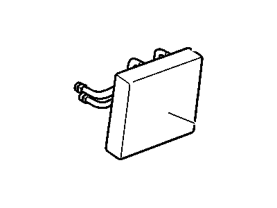 GM 19255428 Evaporator Asm,A/C (W/ Seal)