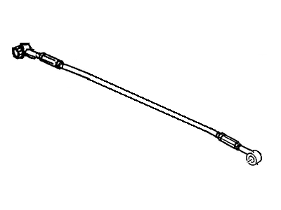 1999 Oldsmobile Intrigue Suspension Strut Rod - 10329692