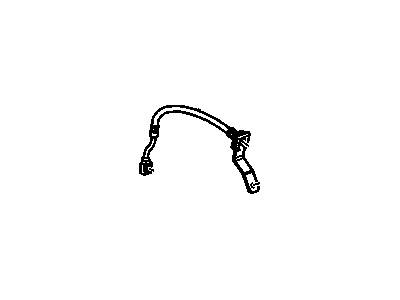 GM 15884694 Hose Assembly, Rear Brake