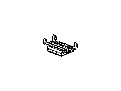 GM 10352547 Amplifier Assembly, Low Frequency Audio