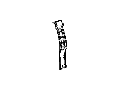 GM 19208696 Panel Asm,Center Pillar Inner