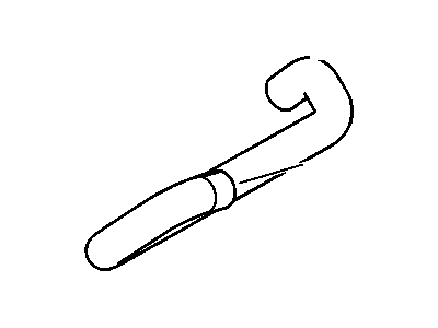 GM 19130593 Radiator Inlet Hose (Upper)