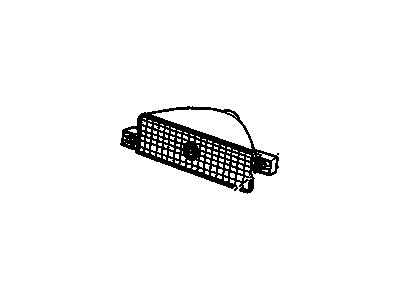 GM 915604 Lamp Assembly, Parking