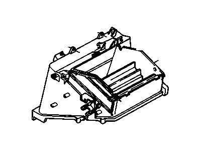 GM 89018519 Case Asm,Heater & A/C Evaporator