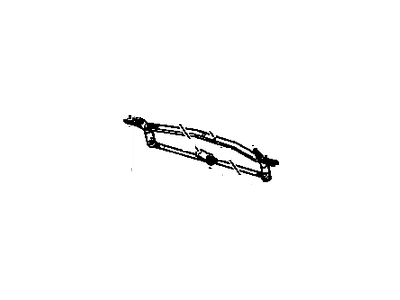 Chevrolet Equinox Wiper Pivot - 19120344