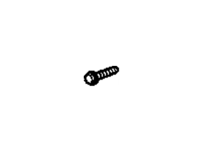 GM 11561764 Bolt,Rear Bumper Imp Bar