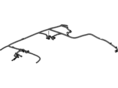 GM 22741630 Harness Assembly, Roof Wiring