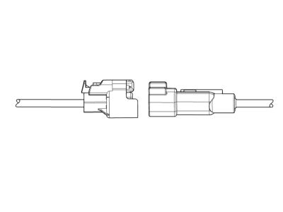 GM 88988838 Connector,Module, Body Control