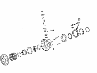 GM 84366616 Differential Kit, Electronic Locking Differential