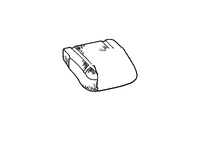 GM 12377619 Pad,Driver Seat Cushion