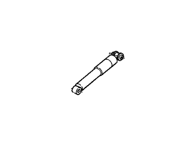 GM 15998553 Dampener,Rear Axle Vibration