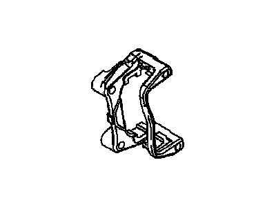 GM 93181277 Bracket,Rear Brake Caliper