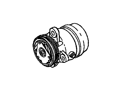 GM 89018955 Air Conditioner Compressor And Component Kit