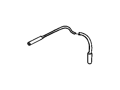 Oldsmobile 98 Antenna Cable - 19151299