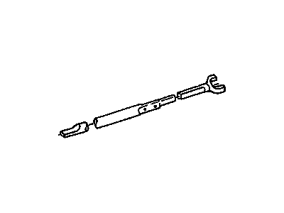 1990 Chevrolet Astro Steering Shaft - 7843902