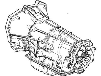 GM 19256205 Transmission Asm,Auto 0A1A (Goodwrench Remanufacture)