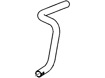 Saturn Vue Radiator Hose - 19130273