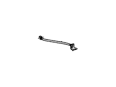 GM 20989696 Hose Assembly, Rear Brake