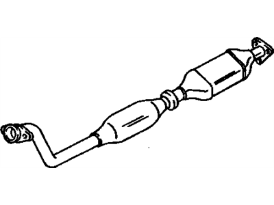 Oldsmobile Silhouette Catalytic Converter - 25146008