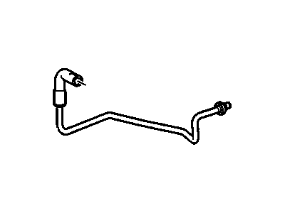 GM 25904497 Hose, Generator Control Module Coolant