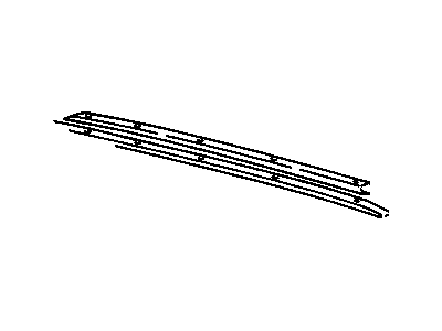 GM 15022089 Slat Assembly, Luggage Carrier Outer