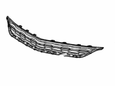 GM 84075613 Grille Assembly, Front Upr *Black