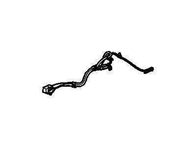 GM 88982040 Harness Asm,Passenger Seat Adjuster Wiring