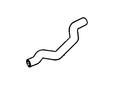 1996 Chevrolet Corsica Radiator Hose - 22653652