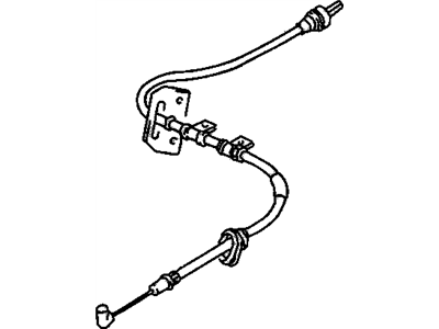 1999 Chevrolet Tracker Parking Brake Cable - 30021988