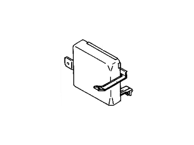 Chevrolet Metro Engine Control Module - 30020534