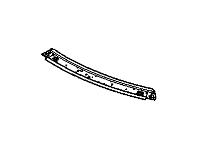 GM 20825088 Reinforcement, Windshield Frame Upper