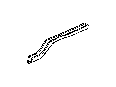 GM 12455173 Rail Kit,Rear Compartment Floor Panel