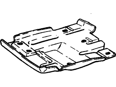 GM 15038799 Shield, Transfer Case