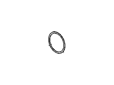 GM 24234104 Washer,Front Differential Bearing