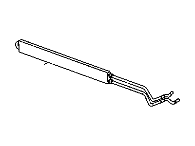 2012 Buick Regal Hydraulic Hose - 13286331