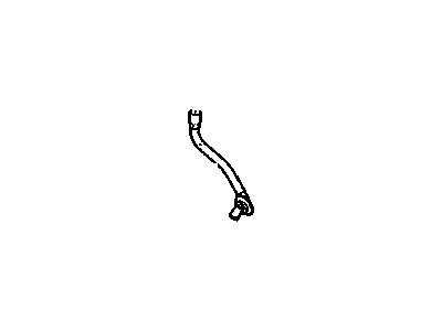 Chevrolet Sonic A/C Hose - 95909220