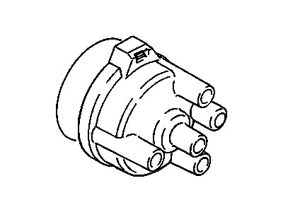 GM Distributor Cap - 96056628