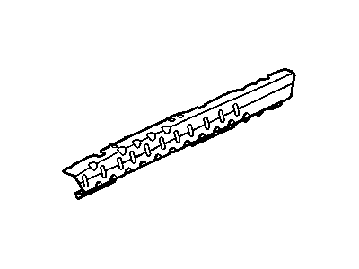 GM 15045231 Reinforcement,Front Fender Upper