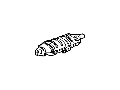 1986 Oldsmobile Firenza Catalytic Converter - 25127436