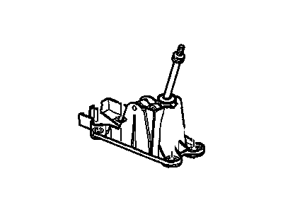 GM 22707144 Control Assembly, Manual Transmission (W/ Shift Pattern)