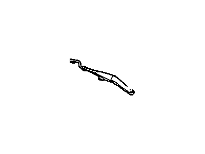 GM 15873453 Arm Assembly, Windshield Wiper