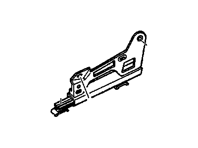 GM 16806739 Adjuster Asm,Passenger Seat Outer