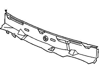 GM 22593284 Frame Assembly, Windshield Lower